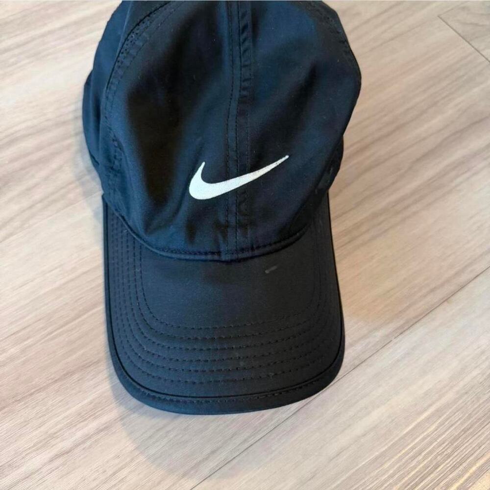 Black nike hat waterproof material